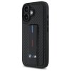 BMW BMHCP16SGSPCCK iPhone 166.1 czarny/black hardcase M Grip Stand Smooth and Carbon